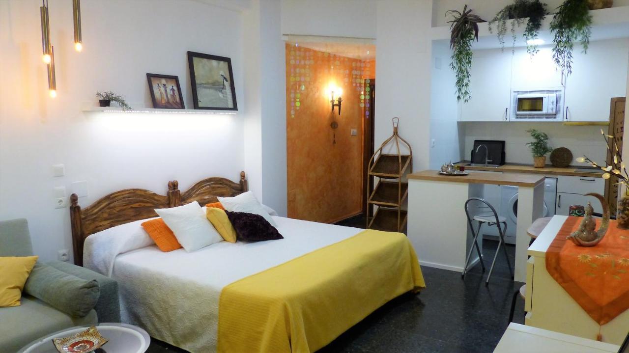 Estudio Con Encanto En La Carihuela 토레몰리노스 외부 사진