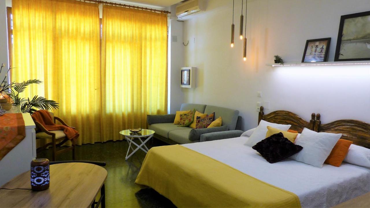 Estudio Con Encanto En La Carihuela 토레몰리노스 외부 사진